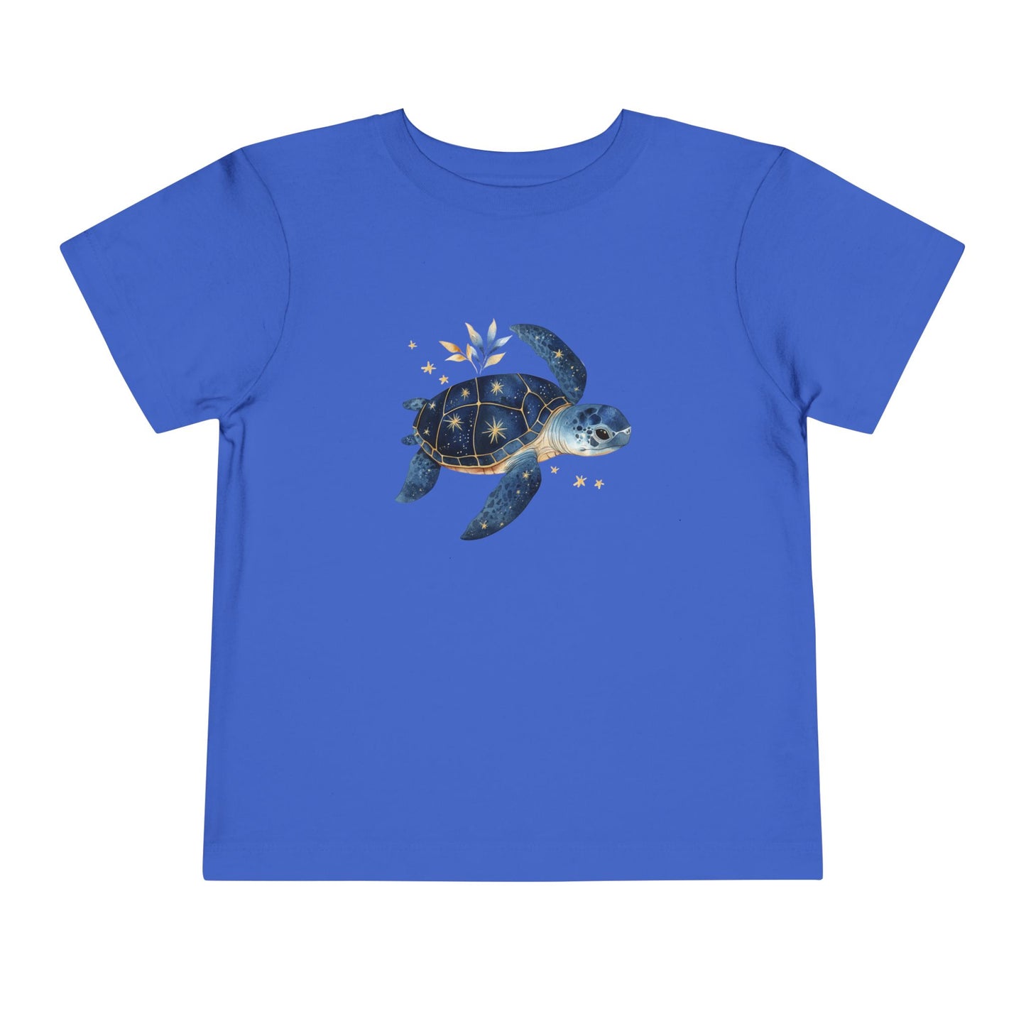 Turtle & stars Toddler Tee