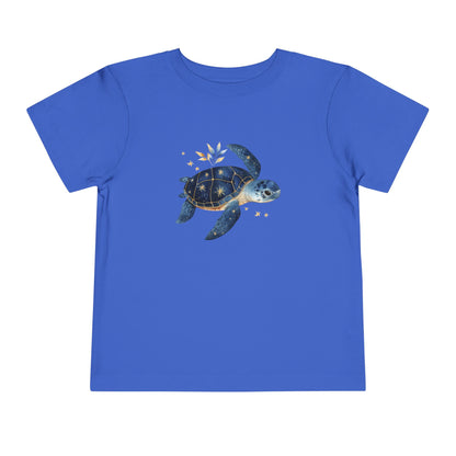 Turtle & stars Toddler Tee