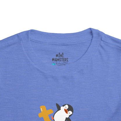 Three penguins Toddler Tee