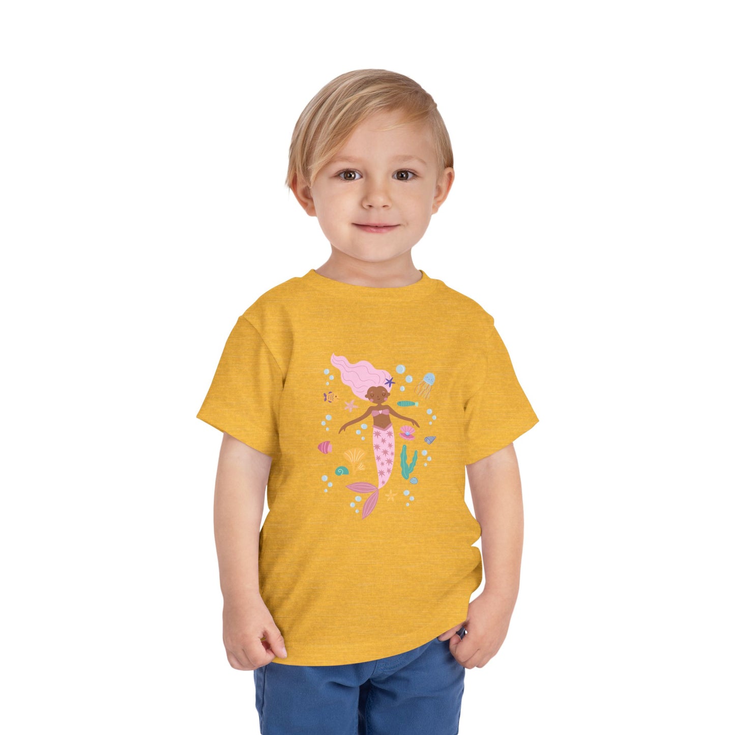 Ocean Princess Toddler Tee