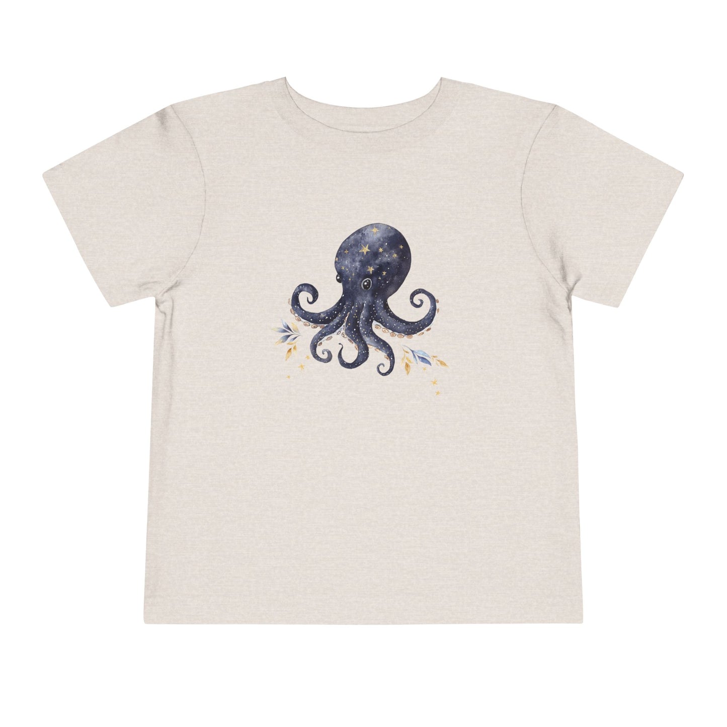 Octopus & stars Toddler Tee
