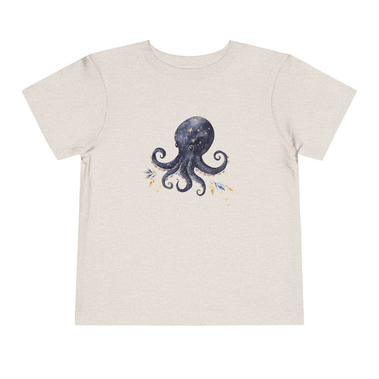 Octopus & stars Toddler Tee