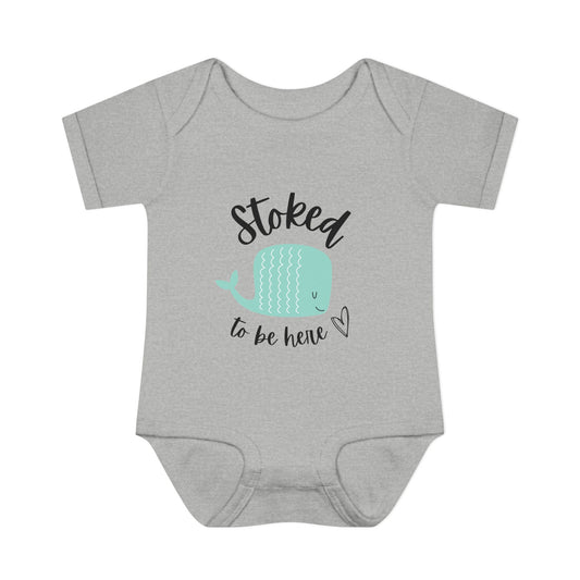 Stoked to be here Bodysuit