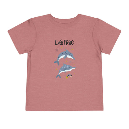 Live free Toddler Tee