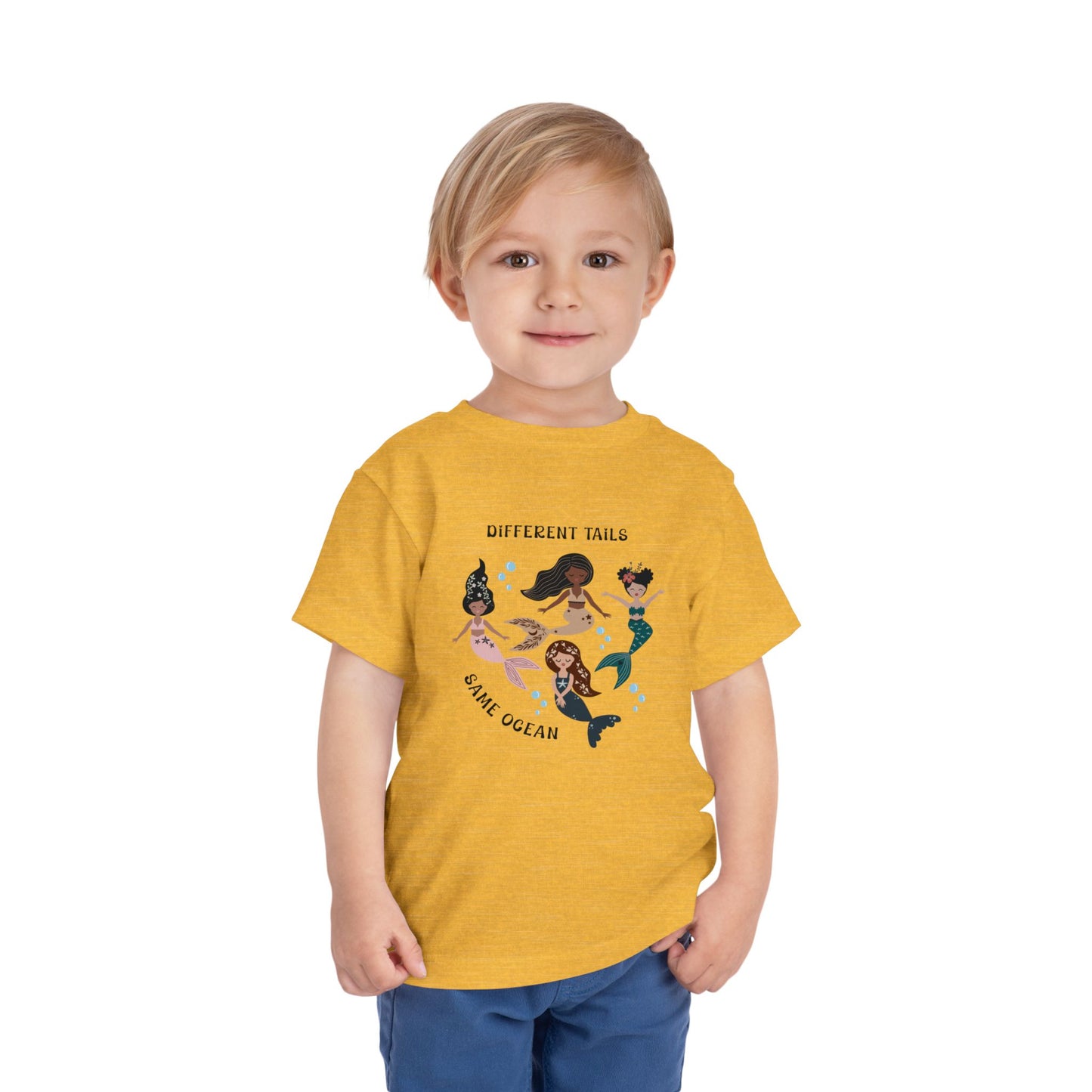 Different tails Toddler Tee