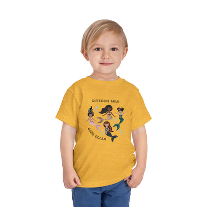 Different tails Toddler Tee