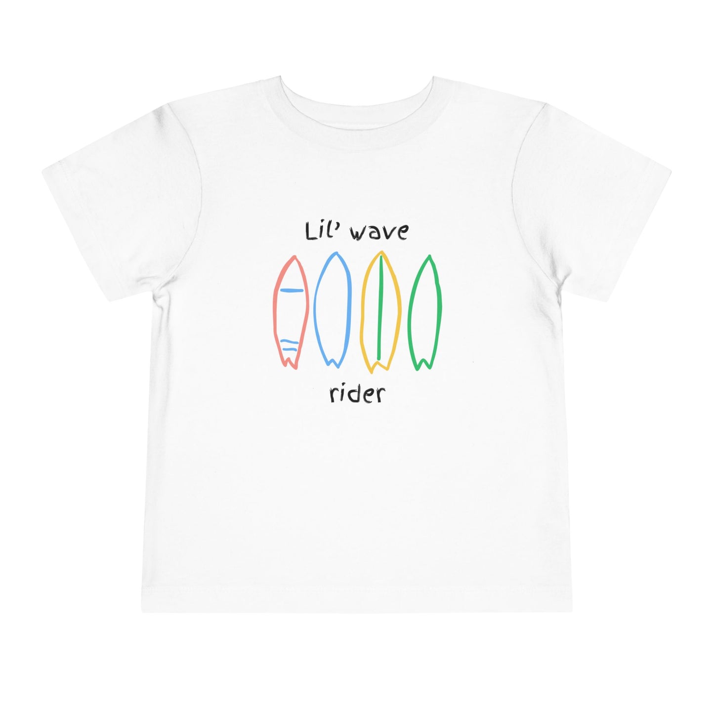 Lil' wave rider Toddler Tee