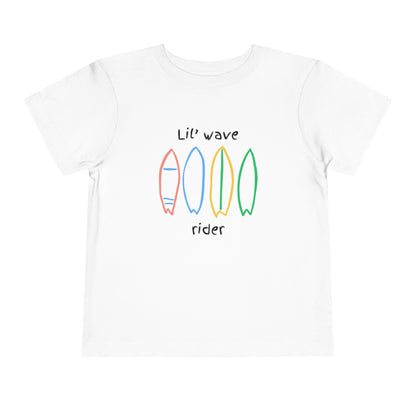 Lil' wave rider Toddler Tee