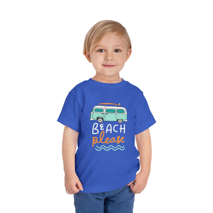 Beach please Toddler Tee