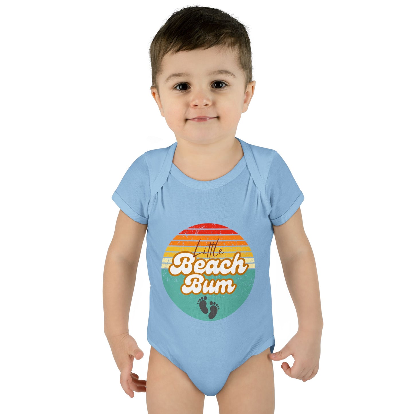 Little Beach Bum Bodysuit