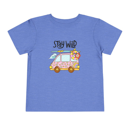 Stay wild Toddler Tee