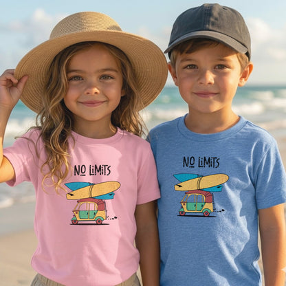 No Limits Toddler Tee