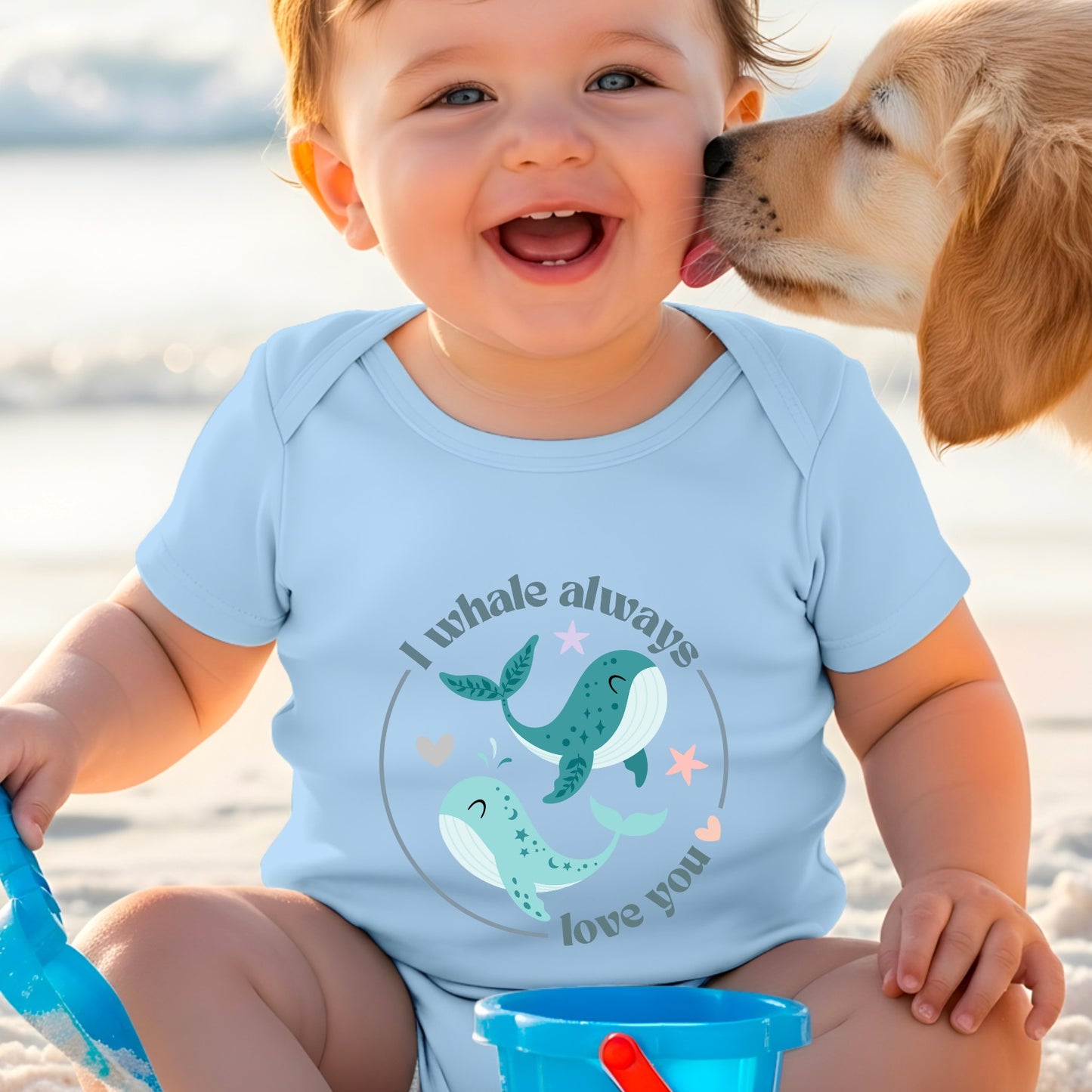 I whale always Bodysuit