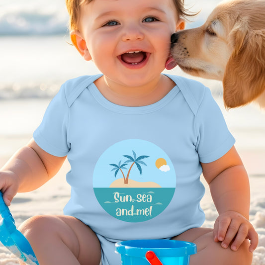 Sun, Sea, and Me Bodysuit