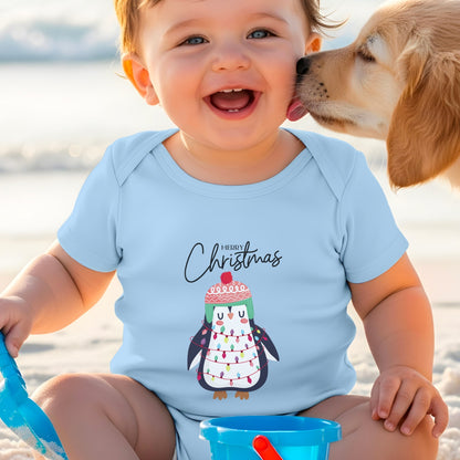 Christmas Penguin Bodysuit